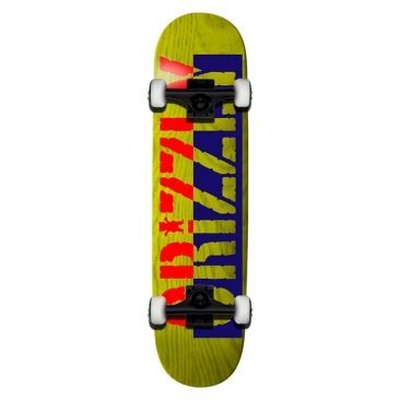 Grizzly 8.0 Two Faced Multi Complete skateboard