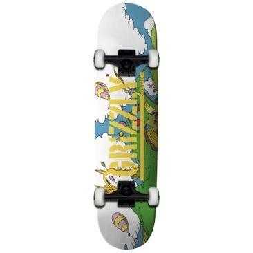 Grizzly 8.0 Up Up And Away Multi Skateboard completo