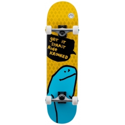 Krooked 7.75 X 31.6 O Geez Shmoo Md Complete skateboard