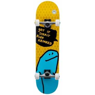 Krooked 7.75 X 31.6 O Geez Shmoo Md Skateboard complet