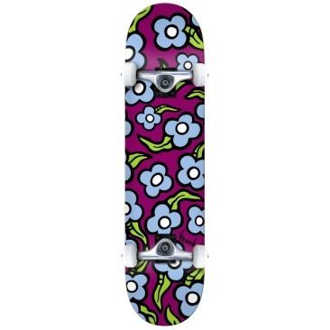 Krooked 7.75 X 31.6 Wildstyle Md Komplettes Skateboard