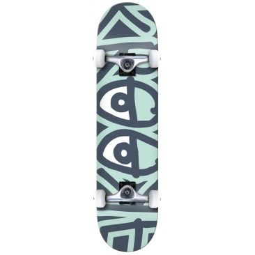 Krooked 8.0 X 31.8 Big Eyes Too Lg Complete skateboard