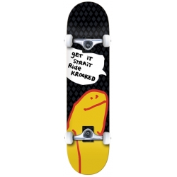 Krooked 8.0 X 31.8 O Geez Shmoo Lg Skateboard complet