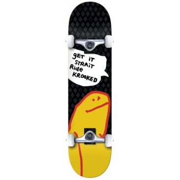 Krooked 8.0 X 31.8 O Geez Shmoo Lg Komplettes Skateboard