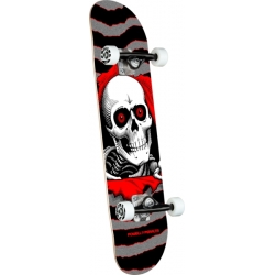 Powell Peralta 7.0 X 28.0 Ripper Silver Red Skateboard complet