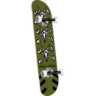 Powell Peralta 7.0 X 28.0 Vato Rats Olive Patineta completa