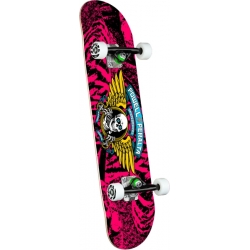 Powell Peralta 7.0 X 28.0 Winged Ripper Pink Complete skateboard