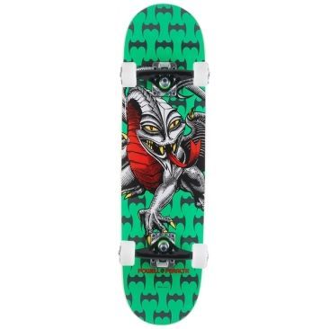 Powell Peralta 7.5 X 28.65 Cab Dragon Green Komplettes Skateboard