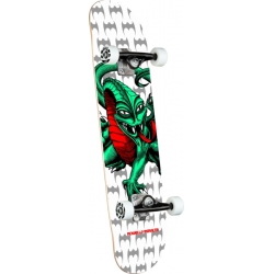 Powell Peralta 7.5 X 28.65 Cab Dragon White 