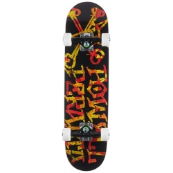 Powell Peralta 7.5 X 28.65 Vato Rat Leaves Black Skateboard complet