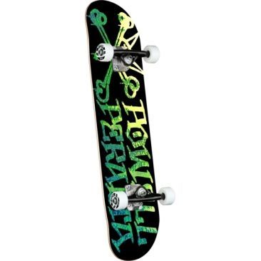 Powell Peralta 7.5 X 28.65 Vato Rats Trees Black Skateboard complet