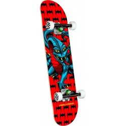 Powell Peralta 7.75 X 31.08 Cab Dragon One Off Red Skateboard completo