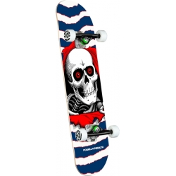 Powell Peralta 7.75 X 31.08 Ripper One Off Navy Complete skateboard