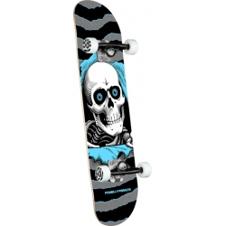 Powell Peralta 7.75 X 31.08 Ripper Silver Lt Blue 