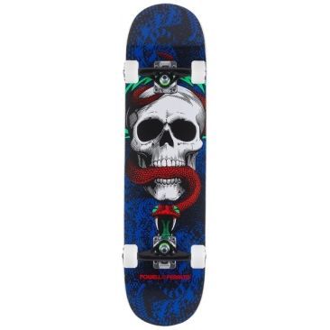 Powell Peralta 7.75 X 31.08 Skull and Snake Royal Skateboard completo