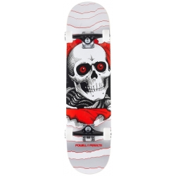 Powell Peralta 8.0 X 31.45 Ripper One Off Silver 