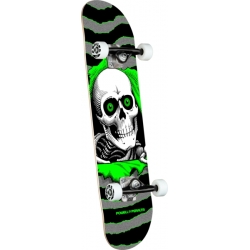 Powell Peralta 8.0 X 31.45 Ripper Silver Green 