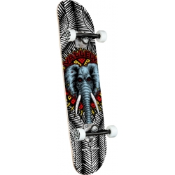 Powell Peralta 8.0 X 31.45 Vallely Elephant White 