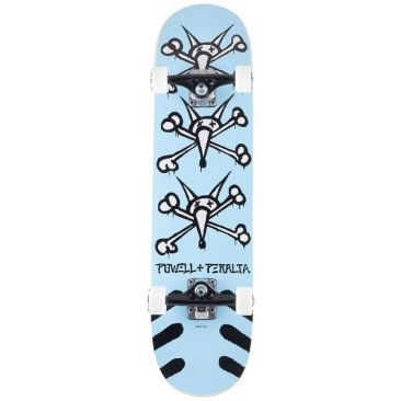 Powell Peralta 8.0 X 31.45 Vato Rats Light Blue Compleet skateboard