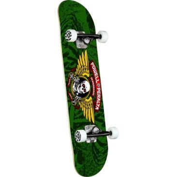 Powell Peralta 8.0 X 31.45 Winged Ripper Green Skateboard completo