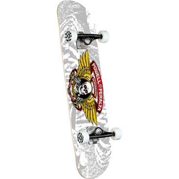 Powell Peralta 8.0 X 31.45 Winged Ripper Silver Patineta completa