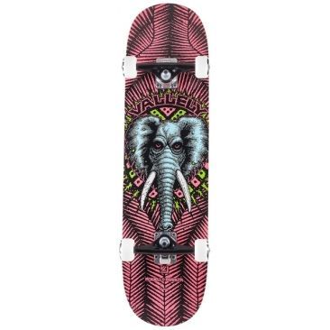 Powell Peralta 8.25 X 31.95 Vallely Elephant Pink Skateboard completo