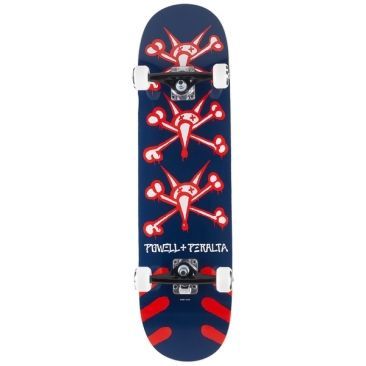 Powell Peralta 8.25 X 31.95 Vato Rats Navy Skateboard completo