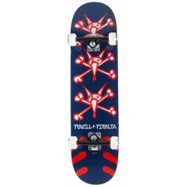 Powell Peralta 8.25 X 31.95 Vato Rats Navy Skateboard complet