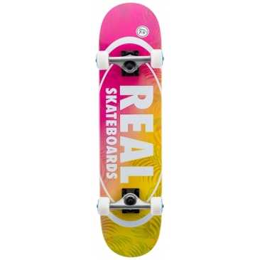 Real 7.5 X 31.2 Island Ovals Sm Skateboard complet