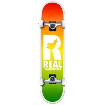 Real 7.75 X 31.6 Be Free Fades Md Skateboard completo