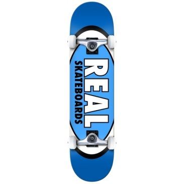 Real 7.75 X 31.6 Classic Oval Blue Md Skate completo