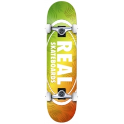 Real 7.75 X 31.6 Island Ovals Md Skateboard completo