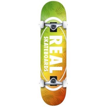 Real 7.75 X 31.6 Island Ovals Md Compleet skateboard