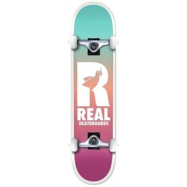 Real 8.0 X 31.8 Be Free Fades Lg Compleet skateboard