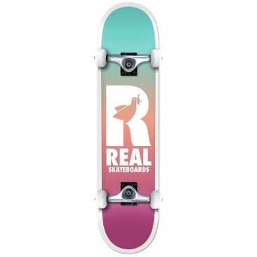 Real 8.0 X 31.8 Be Free Fades Lg Skateboard complet