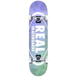 Real 8.0 X 31.8 Island Ovals Lg Skateboard completo