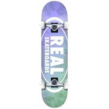 Real 8.0 X 31.8 Island Ovals Lg Compleet skateboard