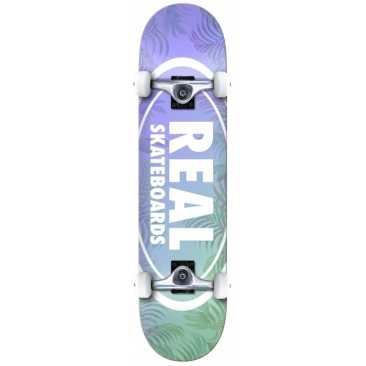 Real 8.0 X 31.8 Island Ovals Lg Skateboard complet