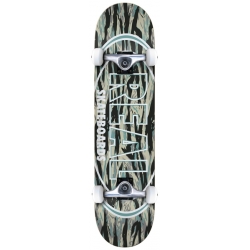 Real 8.0 X 31.8 Stealth Ovals Lg Skateboard completo