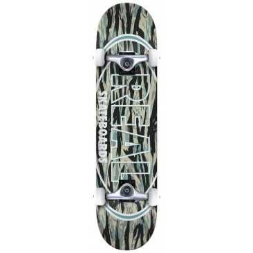 Real 8.0 X 31.8 Stealth Ovals Lg Skate completo