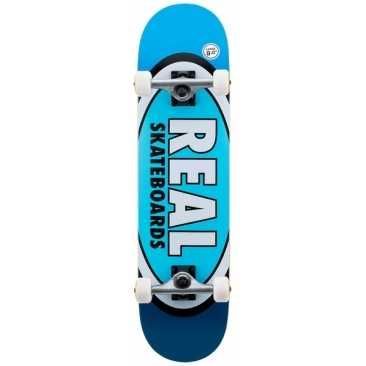 Real 8.0 X 31.8 Team Edition Oval Lg Skateboard completo