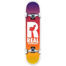 Real 8.25 X 32.2 Be Free Fades Xl Complete skateboard