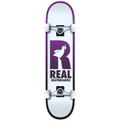 Real 8.25 X 32.2 Be Free Xl Skateboard completo