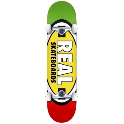 Real 8.25 X 32.2 Team Edition Oval Xl Complete skateboard