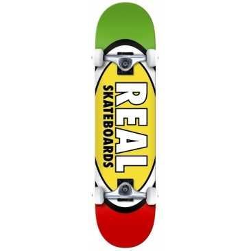 Real 8.25 X 32.2 Team Edition Oval Xl Complete skateboard