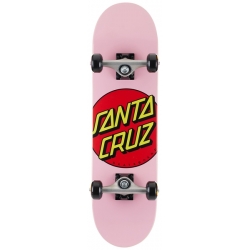 Santa Cruz 7.50 X 28.25 Classic Dot Micro Complete skateboard