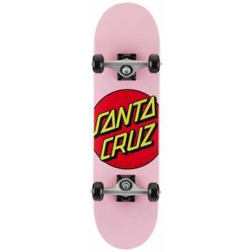 Santa Cruz 7.50 X 28.25 Classic Dot Micro Patineta completa