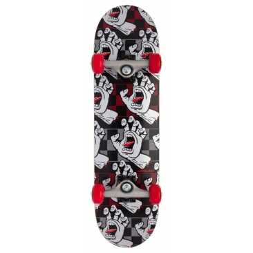 Santa Cruz 7.50 X 28.25 Sequence Hand Micro Skateboard completo