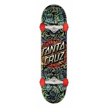 Santa Cruz 7.75 X 30.00 Obscure Dot Mini Skateboard completo