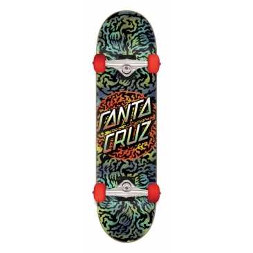 Santa Cruz 7.75 X 30.00 Obscure Dot Mini Skateboard complet